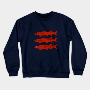 Fish trio Crewneck Sweatshirt